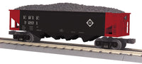 MTH Railking 30-75686 Erie RailKing 4-Bay Hopper Car Road #32631 O SCALE NEW