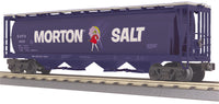 MTH 30-75706 Morton Salt 4-Bay Cylindrical Hopper Car - Car No. 400 o scale new