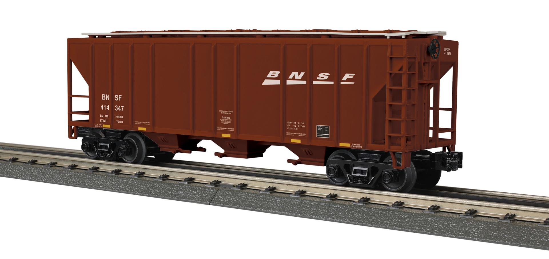 BNSF 61' Mail Box Car 79532 3 rails échelle O MTH BNSF 61' Mail Box Car 79532 3 rails échelle O MTH