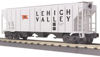 MTH Railking 30-7591 Lehigh Valley Ps-2 Discharge Hopper Car #51115. O SCALE Like New