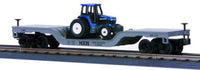 MTH Railking 30-7611 Tractor Car #22893 O-27 Scale. O SCALE Like New