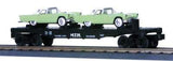 MTH Railking 30-7613 MTH w/T-Birds Car no. 1957 O SCALE NEW