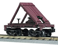 MTH Railking 30-7635 19th century flatcar w Cannon  O SCALE NEW