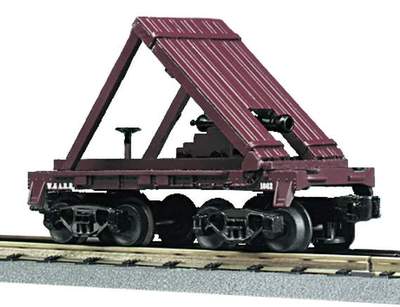 MTH Railking 30-7635 19th century flatcar w Cannon  O SCALE NEW