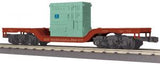 MTH 30-76422 PRR Pennsylvania Rail Road Depressed Center Flat Car w/ Transformer Load