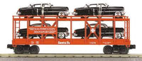 MTH Railking 30-7659 TTOS Auto Carrier Flat Car - TTOS 1999 Convention Featuring (4) 1952 Cadillacs O SCALE NEW