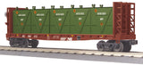 MTH Railking 30-76605 Norfolk Southern Flat Car - w/Bulkheads & LCL Containers O SCALE NEW