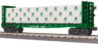 MTH Railking 30-76649 Southern Flatcar w Lumber load O SCALE NEW