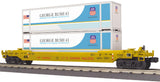 MTH Railking 30-76799 Union Pacific Husky George HW Bush Stack Car O SCALE NEW