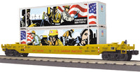MTH Railking 30-76800 Union Pacific Husky Stack Car #542150. O SCALE NEW