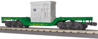MTH Railking 30-76827 Reading Depressed Center Flat Car w/Transformer Load O SCALE NEW