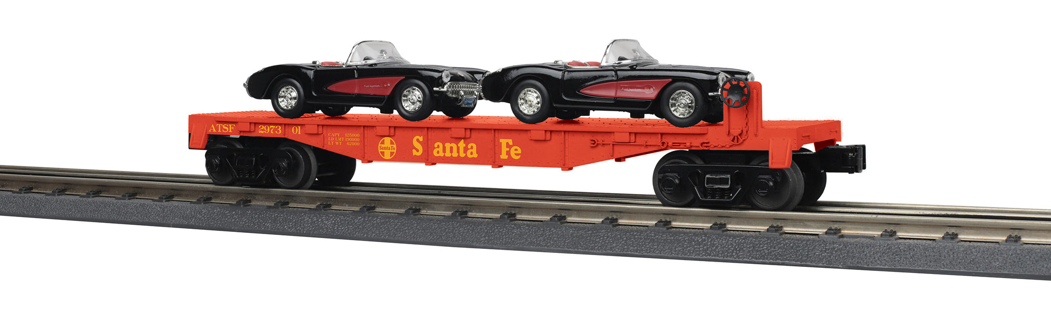 Wagon MTH Chicago & North Western Auto Carrier - Échelle O 3 Rails - Occasion