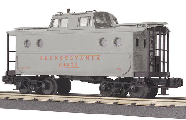 MTH Railking 30-77001 Boy's PRR RailKing N5c Caboose O SCALE Used Excellent