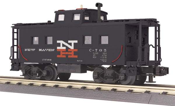 MTH Railking 30-77012 New Haven Caboose - NH No. C-705. O SCALE Like New