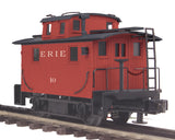 MTH Railking 30-77021 Erie Bobber Caboose red O SCALE Like New