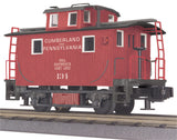 MTH Railking 30-77023 Cumberland & Pennsylvania Bobber Caboose- No. 134. O SCALE Like New