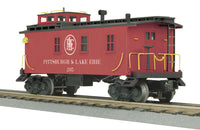 MTH Railking 30-77091 Pittsburgh & Lake Erie Car. O SCALE Like New