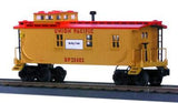 MTH Railking 30-7710 Union Pacific Woodsided Caboose O SCALE Like New
