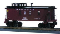 MTH RailKing 30-7715 Pennsylvania Railroad PRR Caboose Southwestern Region  O SCALE Used Excellent