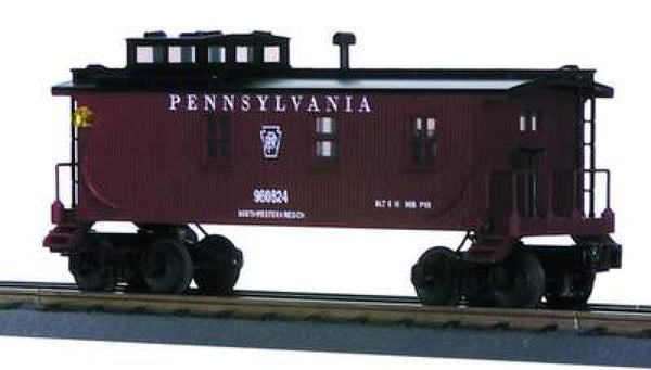MTH RailKing 30-7715 Pennsylvania Railroad PRR Caboose Southwestern Region  O SCALE Used Excellent