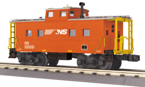 MTH Railking 30-77178 Norfolk Southern Steel Caboose #555551. O SCALE NEW