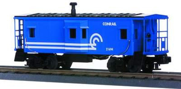 MTH Railking 30-7717 Conrail Bay Window Caboose Car #21694 O Scale Like New