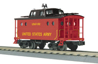 MTH Railking 30-77200 United States US Army N5c Caboose O SCALE Like New