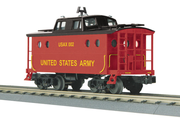 MTH Railking 30-77200 United States US Army N5c Caboose O SCALE Like New