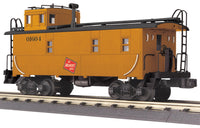 MTH Railking 30-77214 Milwaukee Road Offset Steel Caboose O SCALE NEW