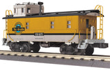 MTH Railking 30-77215 Denver & Rio Grande DRGW Offset Steel Caboose O SCALE Like New