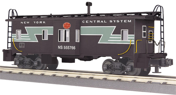 MTH Railking 30-77232 NS Heritage New York Central NYC Bay Window Caboose O SCALE Like New