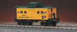 MTH 30-7727 CHICAGO & NORTH WESTERN Steel Caboose RailKing O Scale Like New