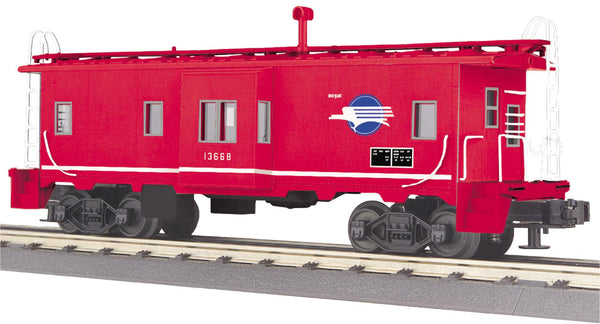 MTH Railking 30-77299 Missouri Pacific MP Bay Window Caboose #13668 O SCALE NEW