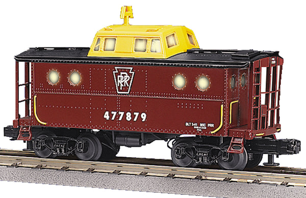 MTH Railking 30-7730 Pennsylvania N5c Caboose - PRR O SCALE NEW