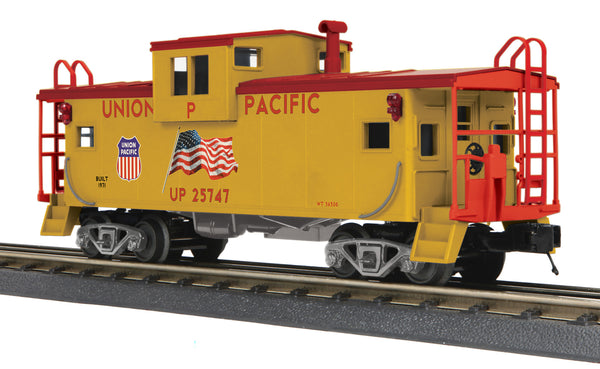 MTH 30-77367 Union Pacific Extended Vision Caboose #25747