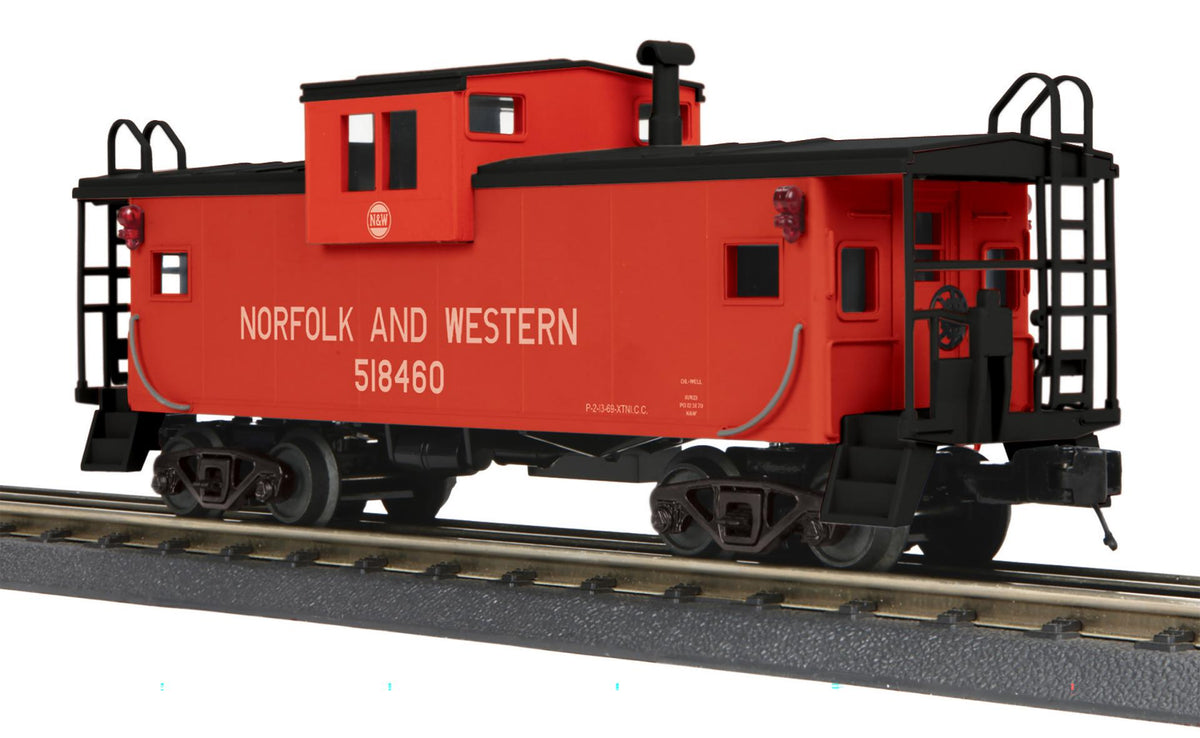 MTH Railking 30-77368 Norfolk & Western N&W Extended Vision Caboose #5