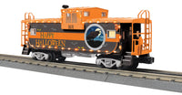 MTH 30-77381 Halloween Extended Vision Caboose with LED Lights - Car No. 1031 Limited