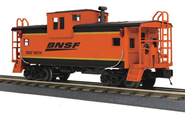 MTH 30-77384 BNSF Extended Vision Caboose - Car No. 999791 Limited