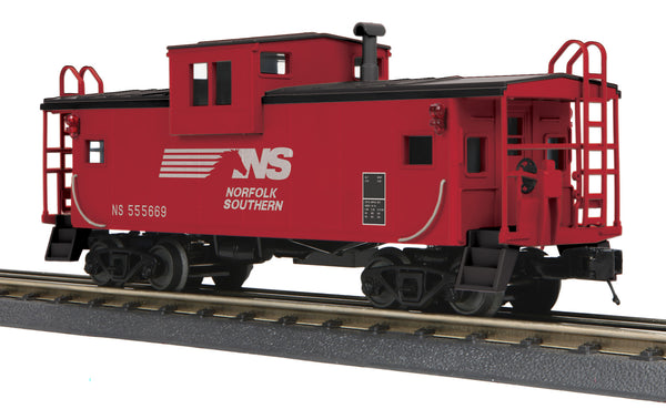 MTH 30-77385 Norfolk Southern NS Extended Vision Caboose - Car No. 555669 Limited