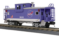 MTH 30-77386 NASA Extended Vision Caboose - Car No. 52 Limited