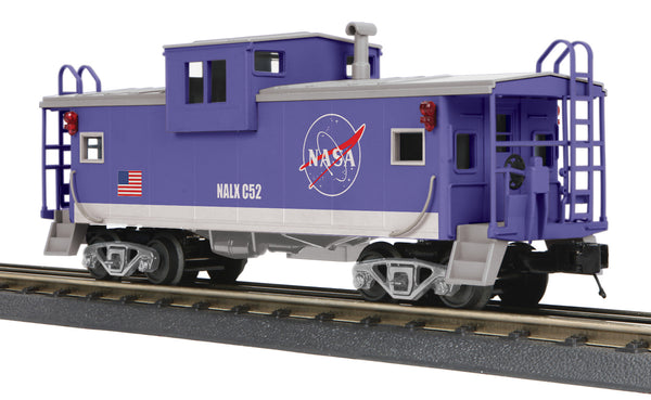 MTH 30-77386 NASA Extended Vision Caboose - Car No. 52 Limited