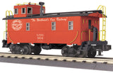 MTH Railking 30-7775 SP&S Offset Steel Caboose O SCALE Like New