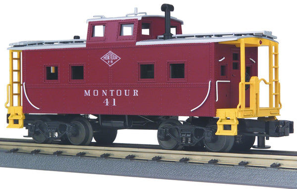 MTH Railking 30-7795 Montour Steel Caboose - Montour O SCALE Used Excellent No Box