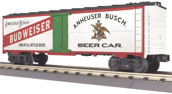 MTH Railking 30-78023 Budweiser Modern Reefer Car O SCALE . NEW