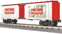 MTH Railking 30-78033 Budweiser beer Modern Reefer Car O SCALE NEW