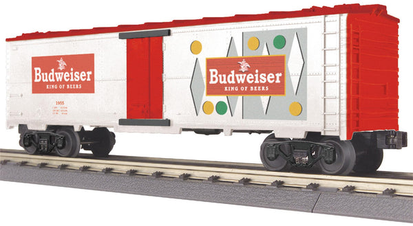 MTH Railking 30-78033 Budweiser Modern  Reefer Car O SCALE FL NEW