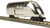 MTH 30-1433-1 Coors Light Silver Bullet Train Set with 30-78061, Includes Rare Tail Car Not Included In Orignal Set, with Proto-Sound 2.0 O Scale LIMITED NEW
