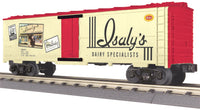 MTH Railking 30-78070 Isaly's O SCALE RailKing Modern Reefer Car NEW