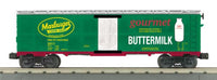 MTH Railking 30-78138 Marburger Dairy Buttermilk Modern Reefer Car O SCALE NEW