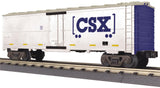 MTH Railking 30-78157 CSX RailKing Modern Reefer Car O SCALE Like New
